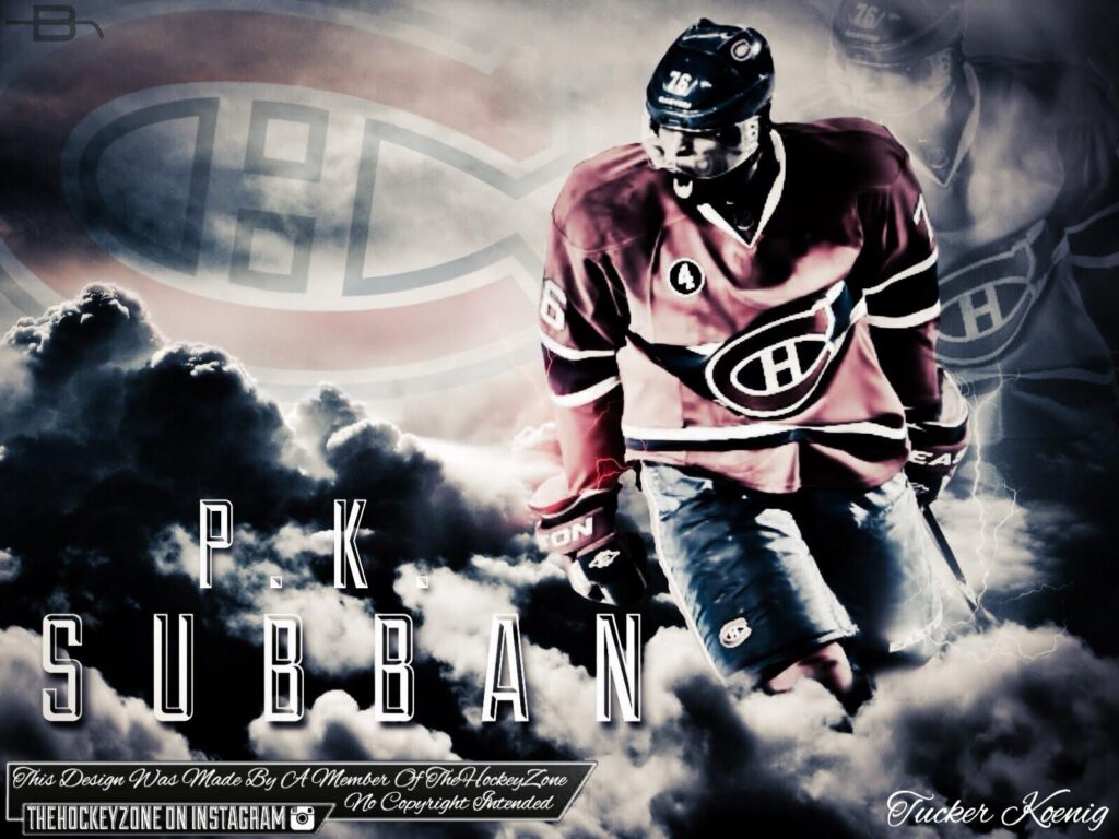 PK Subban Speedart