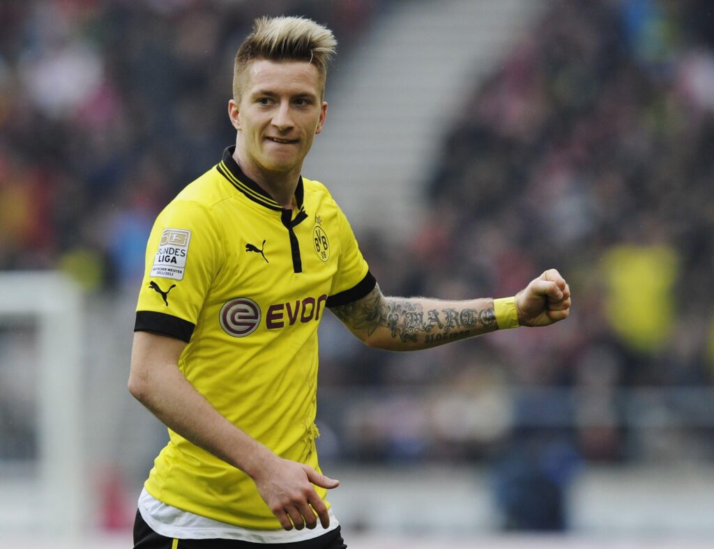 Football Players Marco Reus 2K Wallpapers Free