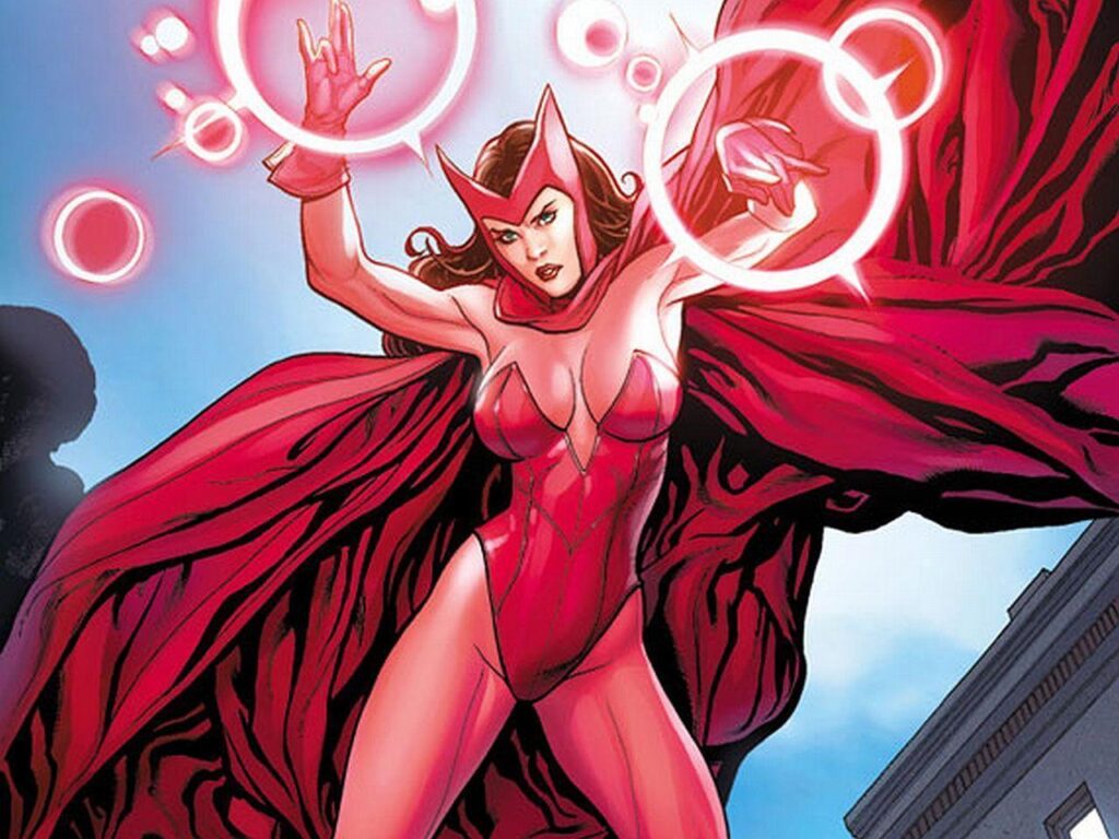 Scarlet Witch 2K Wallpapers