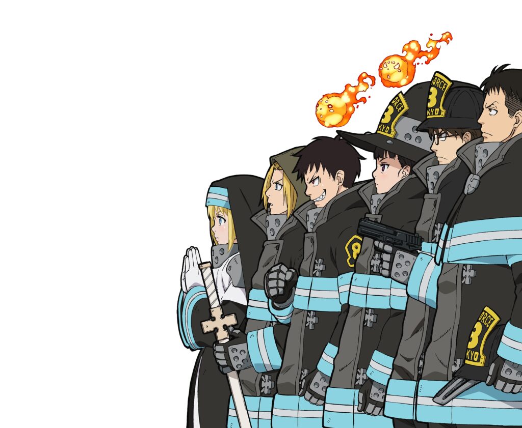 Fire Force 2K Wallpapers