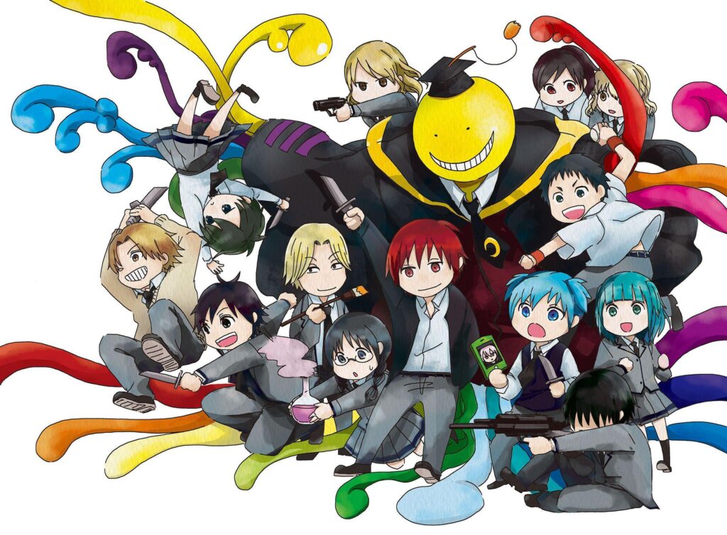Assassination Classroom Anime Wallpapers HD
