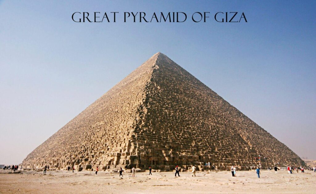 Great Pyramid Of Giza Wallpapers and Backgrounds Wallpaper