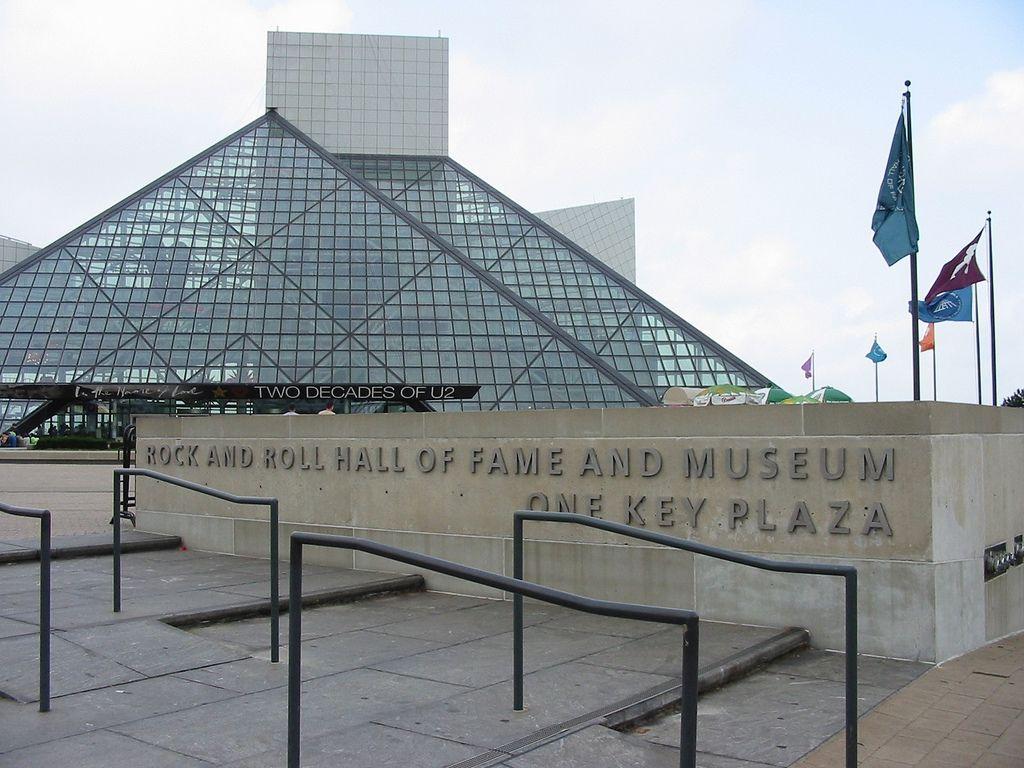 Cool photos of the Rock and Roll Hall of Fame and Museum Places
