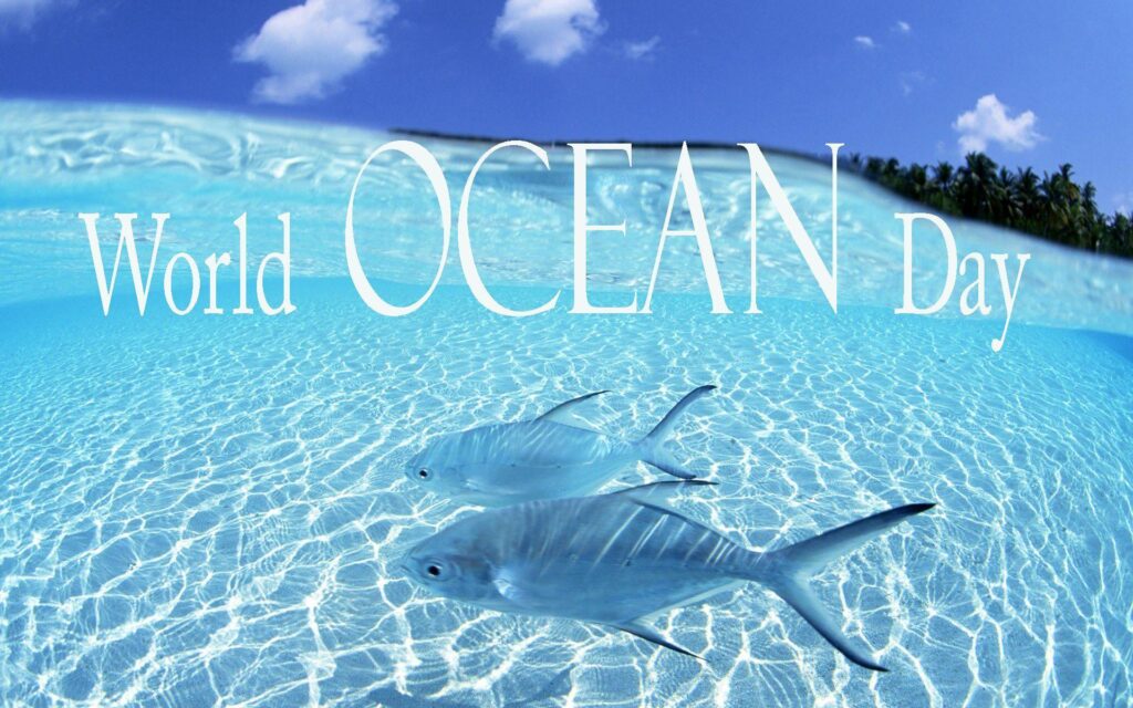 World Ocean Day 2K Wallpapers