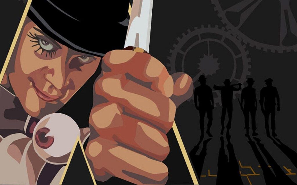 Wallpapers free a clockwork orange