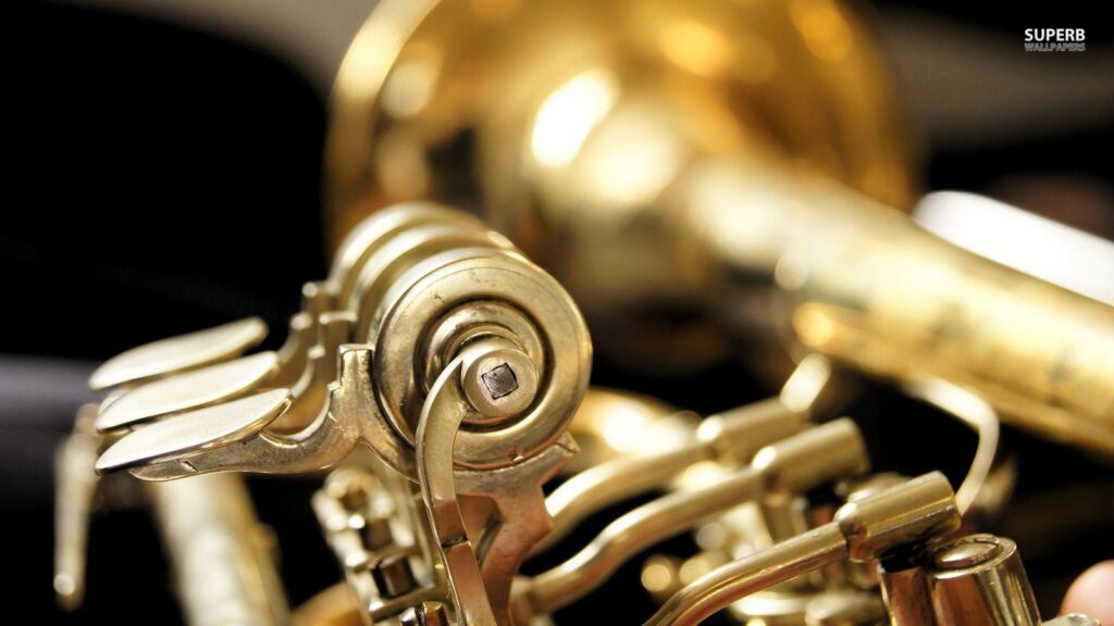 Jazz Wallpaper Trumpet 2K wallpapers and backgrounds photos