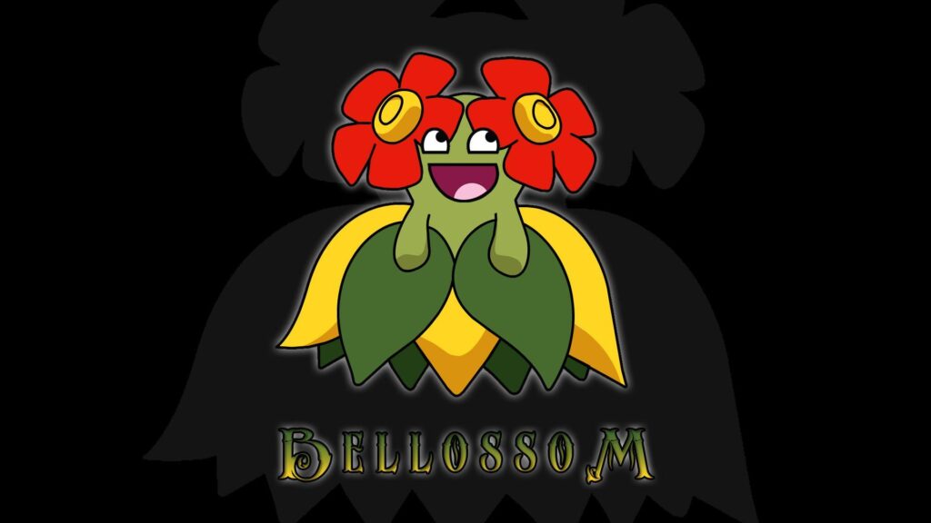 Pokemon GO Bellossom HQ Wallpapers