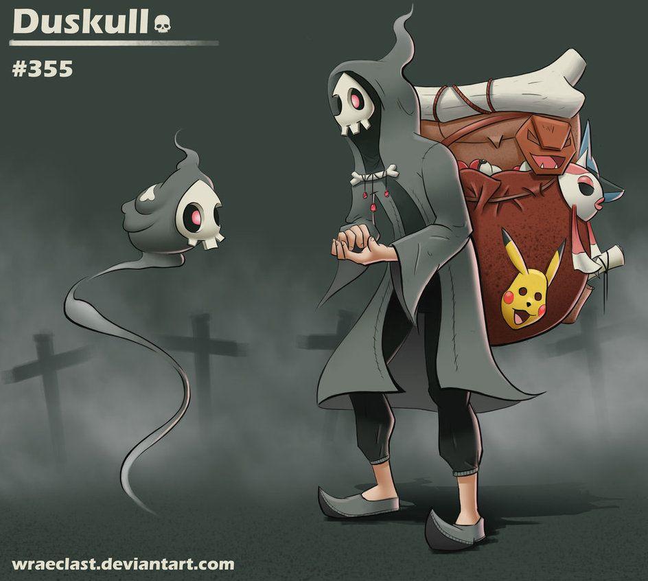 Duskull Concept Happy Mask Salesman Remix by Wraeclast