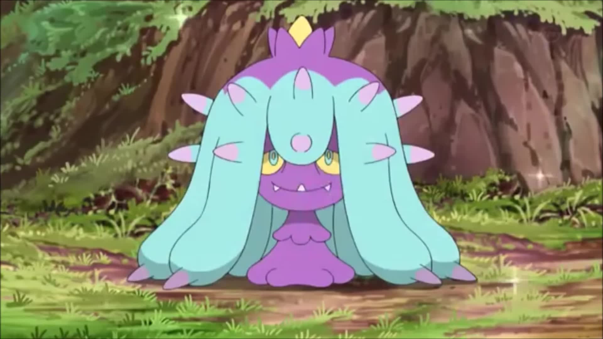 Mareanie Falls in Love With James! Pokémon Sun & Moon Anime English
