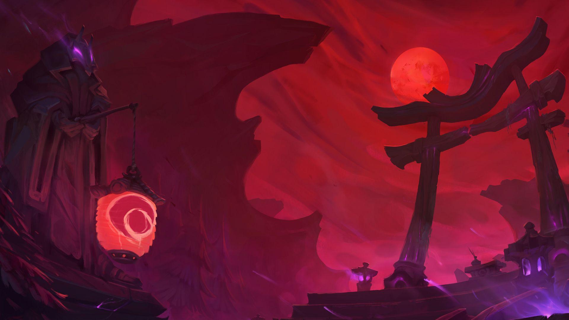 Pictures of Blood Moon Wallpapers