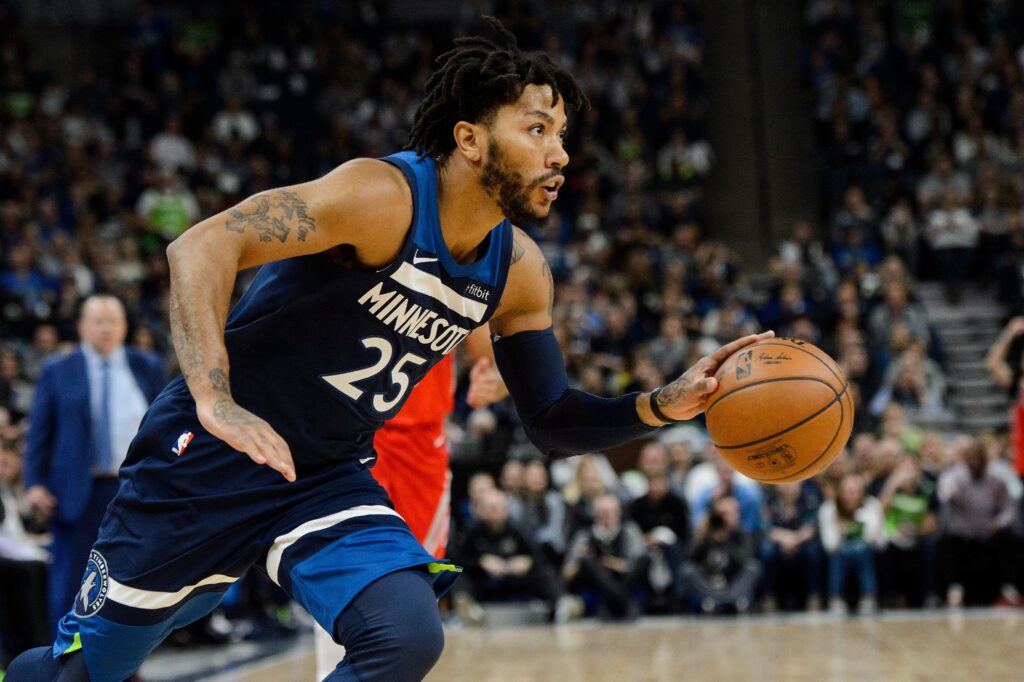 Minnesota Timberwolves Derrick Rose could be the Most Improved Player