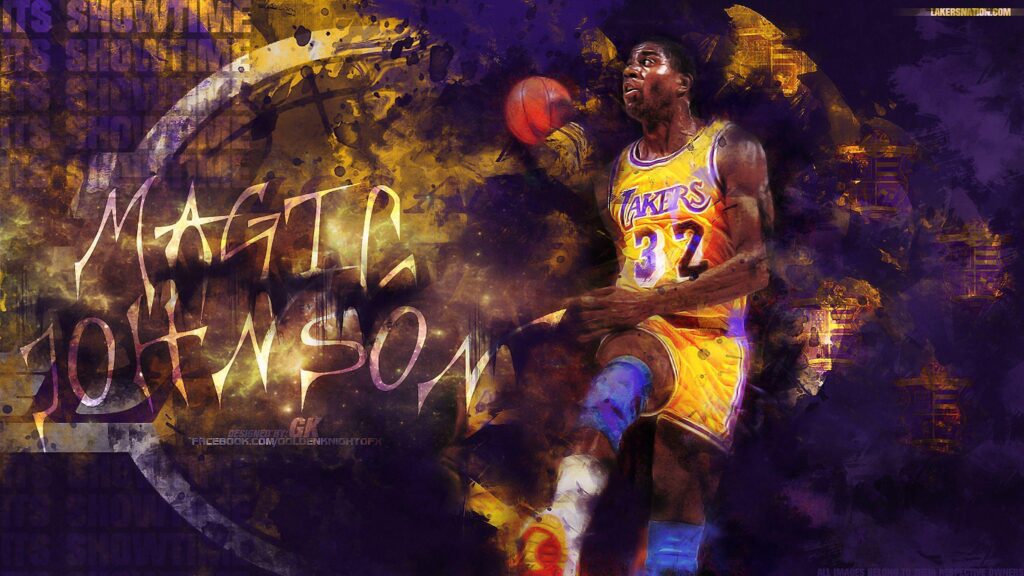 Magic Johnson Wallpapers Related Keywords & Suggestions