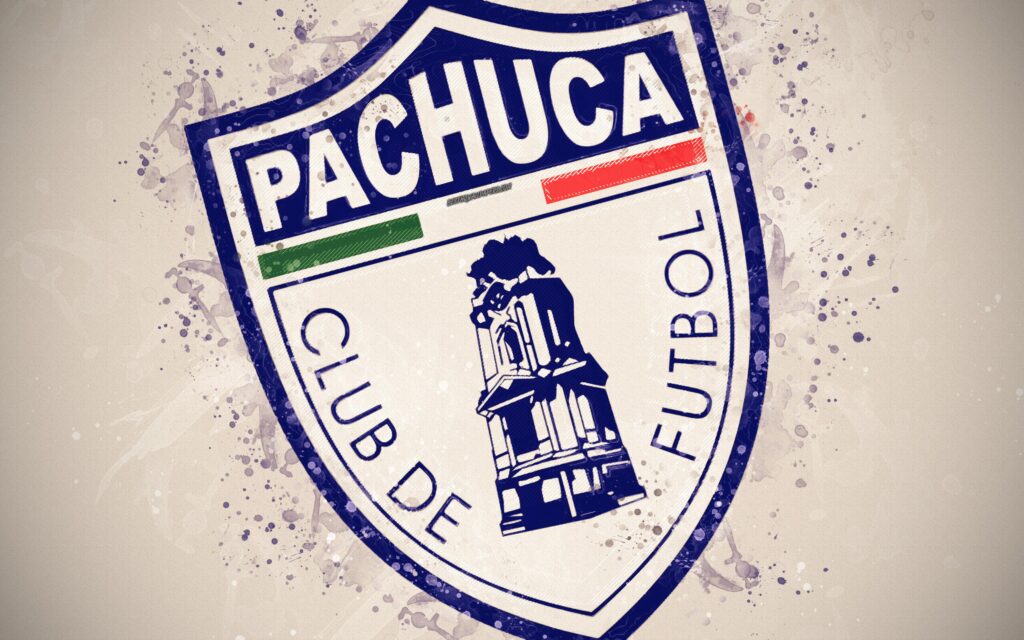 Download wallpapers CF Pachuca, k, paint art, creative, mexican