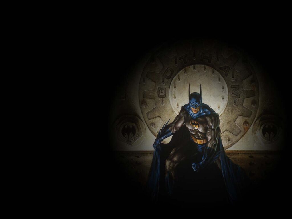 Gotham Hero Batman Wallpapers