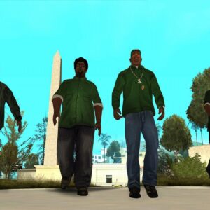 Grand Theft Auto: San Andreas HD