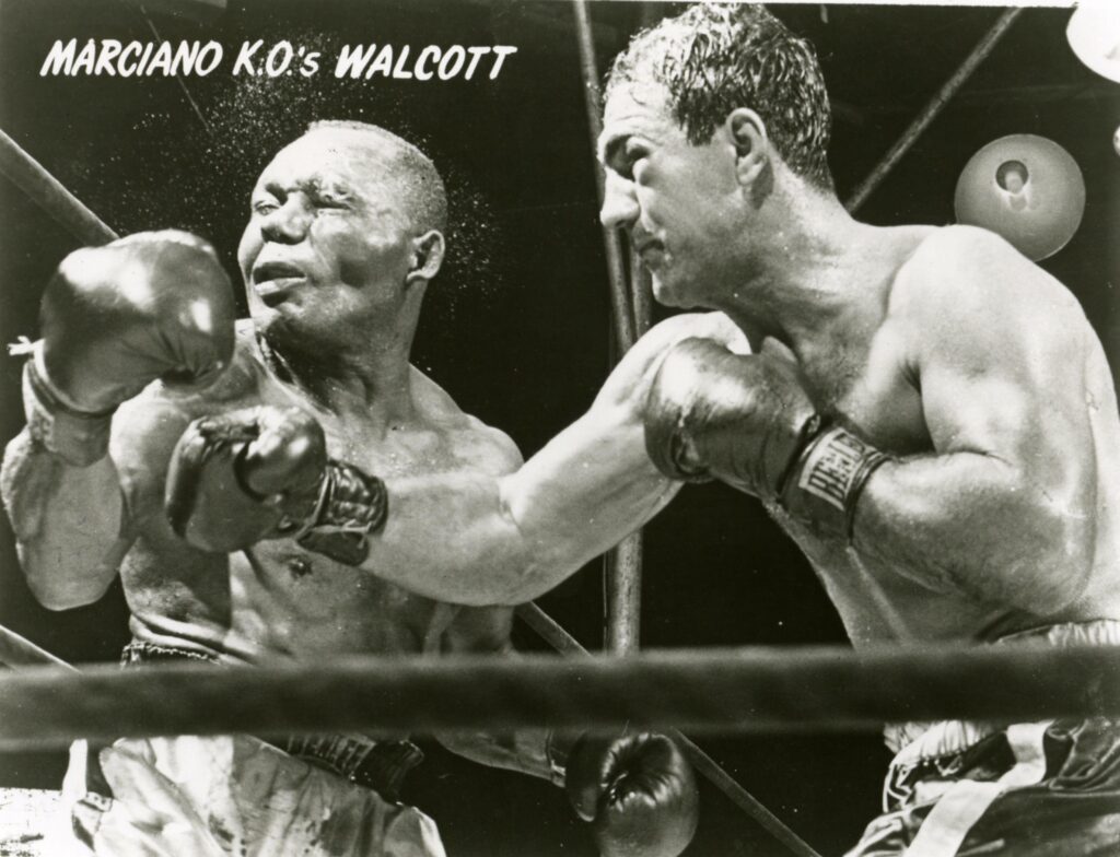 Rocky Marciano vs Jersey Joe Walcott I || Heavyweight
