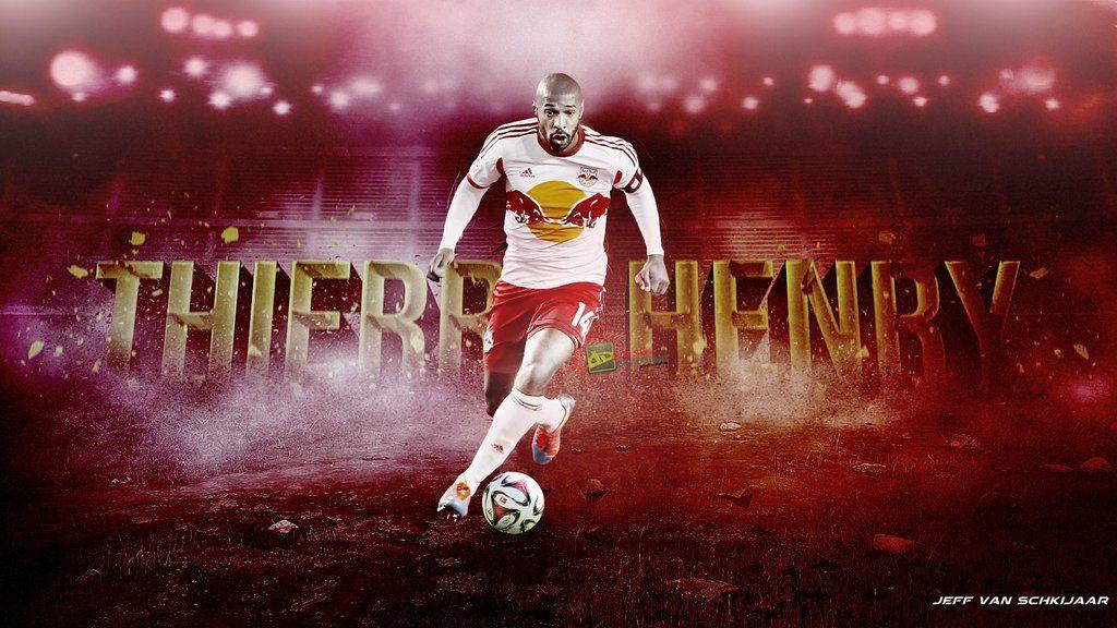 Thierry Henry New York Red Bulls Wallpapers by jeffery