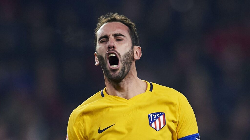 Godin ruled out of Atletico’s trip to Malaga