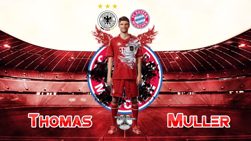 Sports 2K wallpapers football picture thomas muller Gallery
