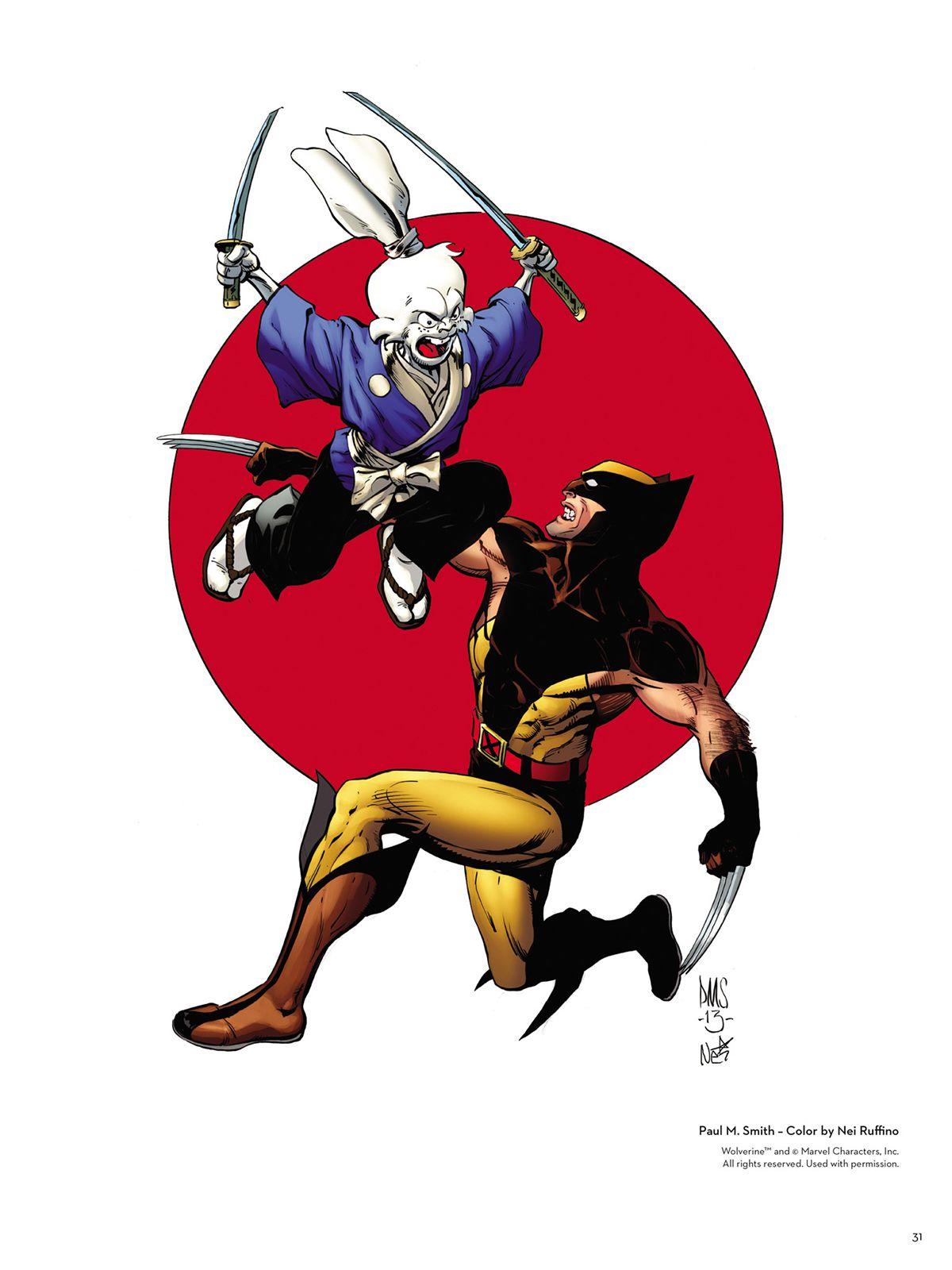 Usagi Yojimbo Wallpaper Usagi vs Wolverine 2K wallpapers and backgrounds