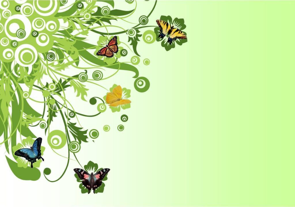 Butterfly wallpapers artists