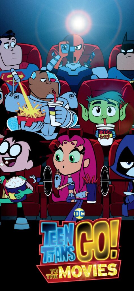 Teen Titans Go To the Movies iPhone XS|X wallpapers