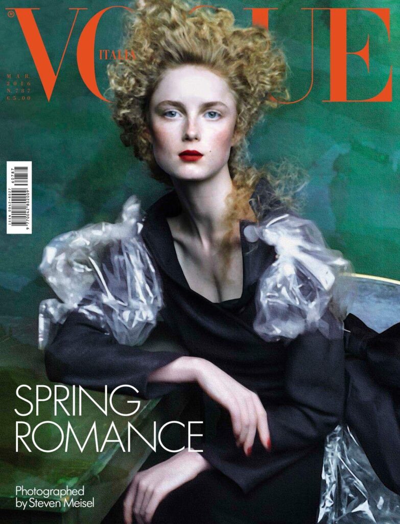 Rianne van Rompaey Throughout the Years in Vogue