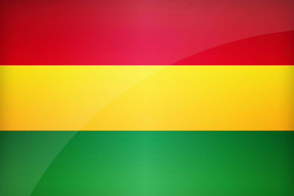 Flag of Bolivia