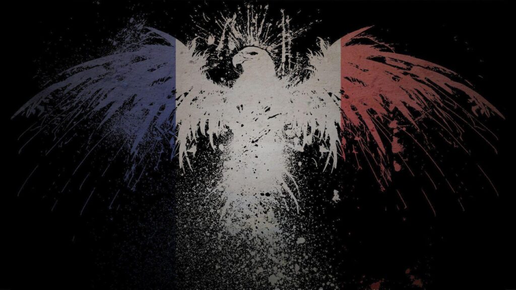 French grunge flag wallpapers