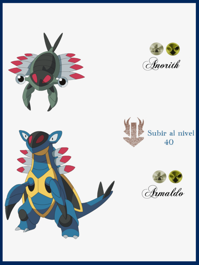 Anorith Evoluciones by Maxconnery