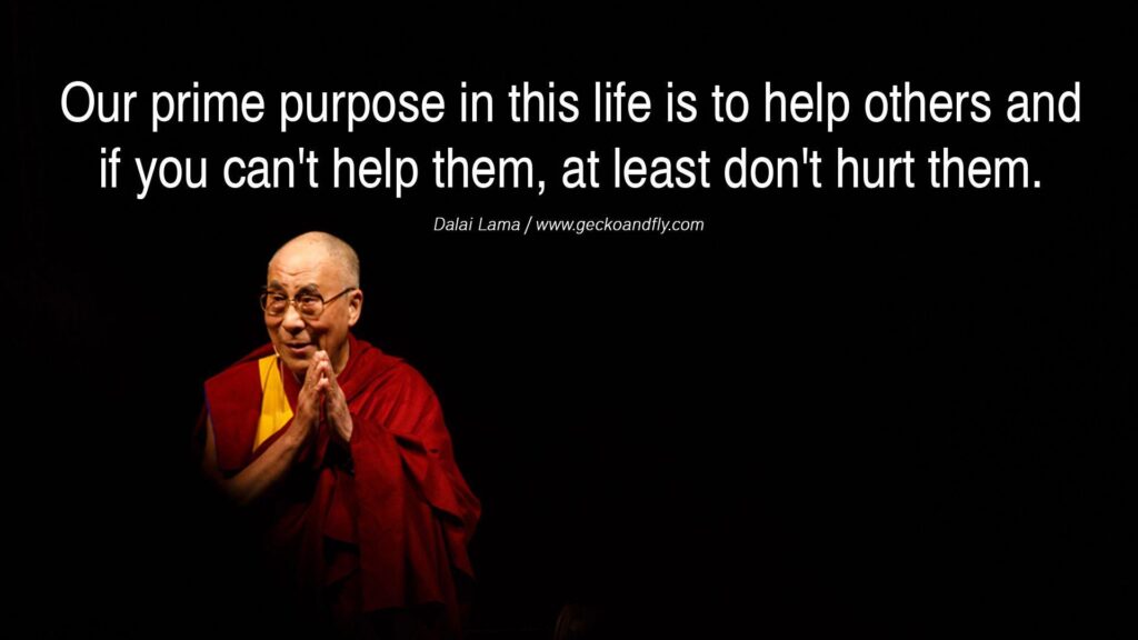 Wisdom Quotes By The th Tibetan Dalai Lama