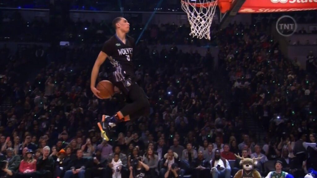 VIDEO Zach LaVine wins NBA Slam Dunk Contest