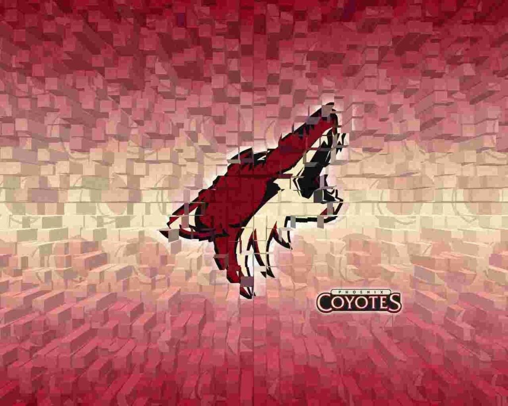 Excellent arizona coyotes wallpapers