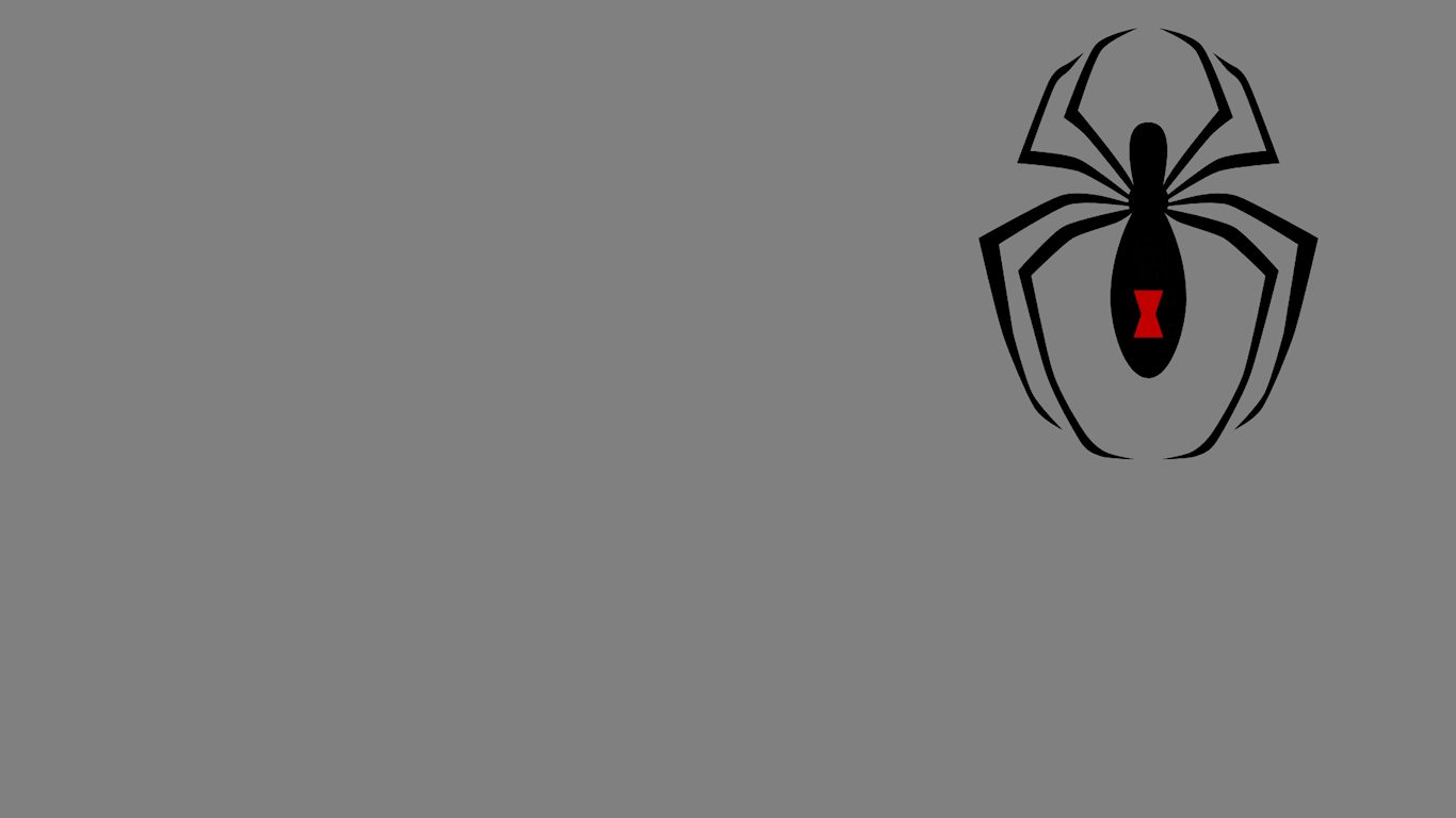 Black Widow Symbol I WP by MorganRLewis
