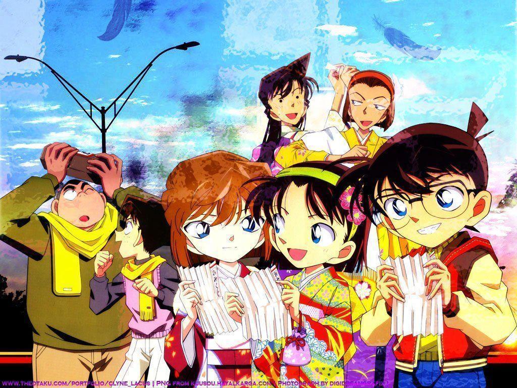 Detective Conan Wallpapers