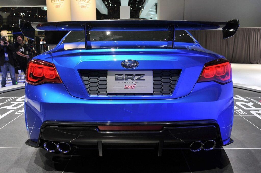 Subaru BRZ Concept STI LA Photo Gallery