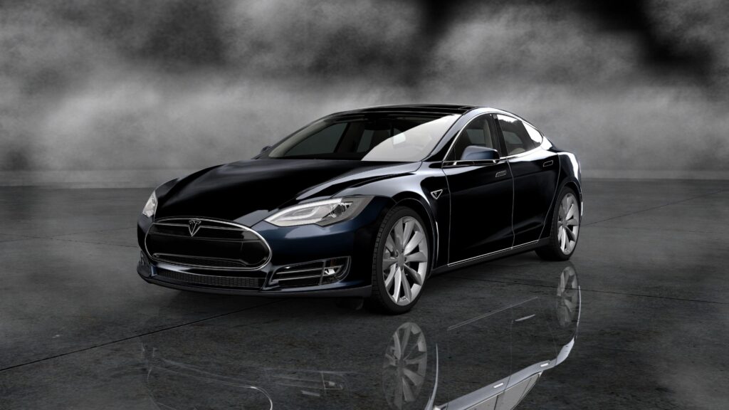 Latest Tesla Model S Wallpaper