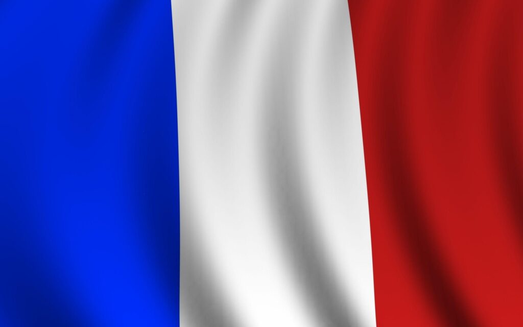France Flag 2K wallpapers