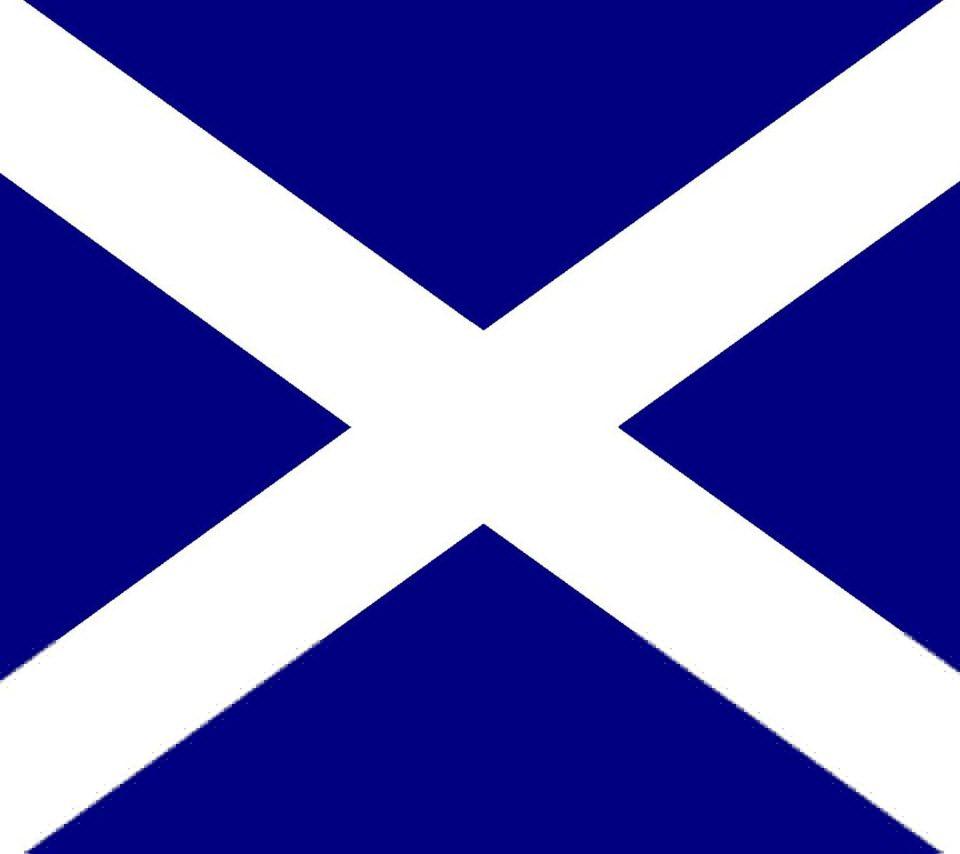 Wallpapers Scotland Flag 2K