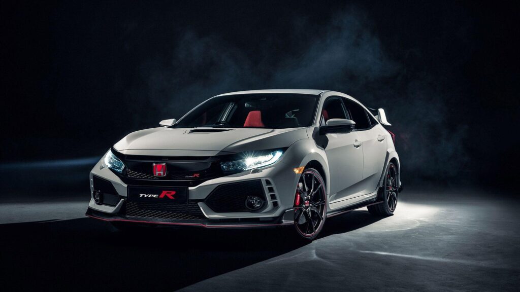 Honda Civic Type R Wallpapers & 2K Wallpaper