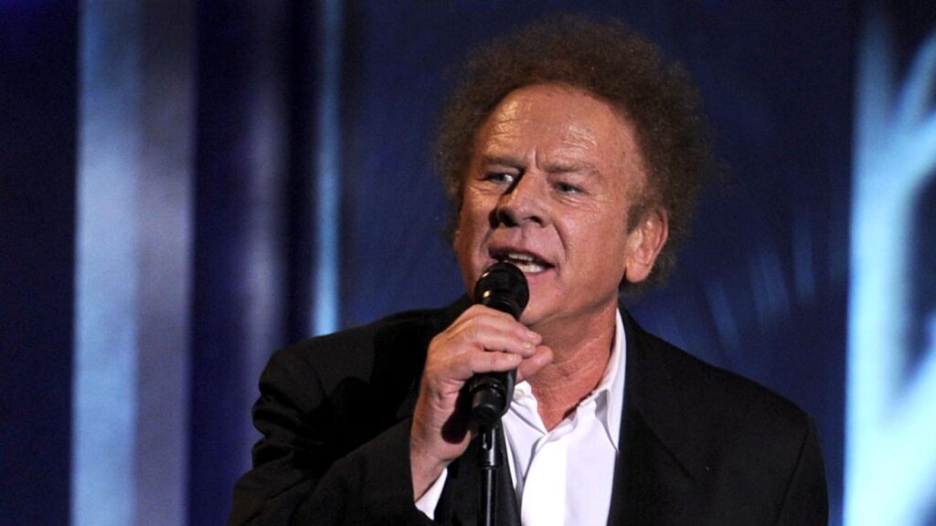 Art Garfunkel My voice is percent back