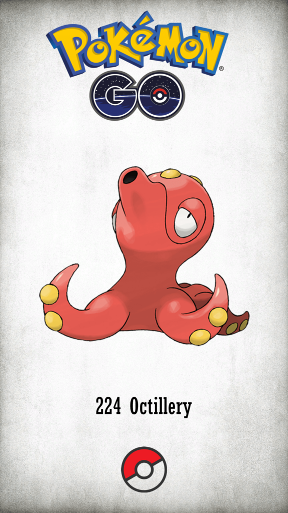 Character Octillery