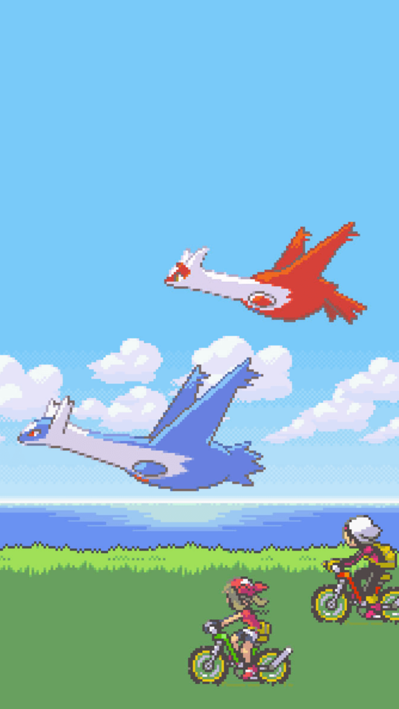 Anyone know if there’s a live wallpapers with latios and latias