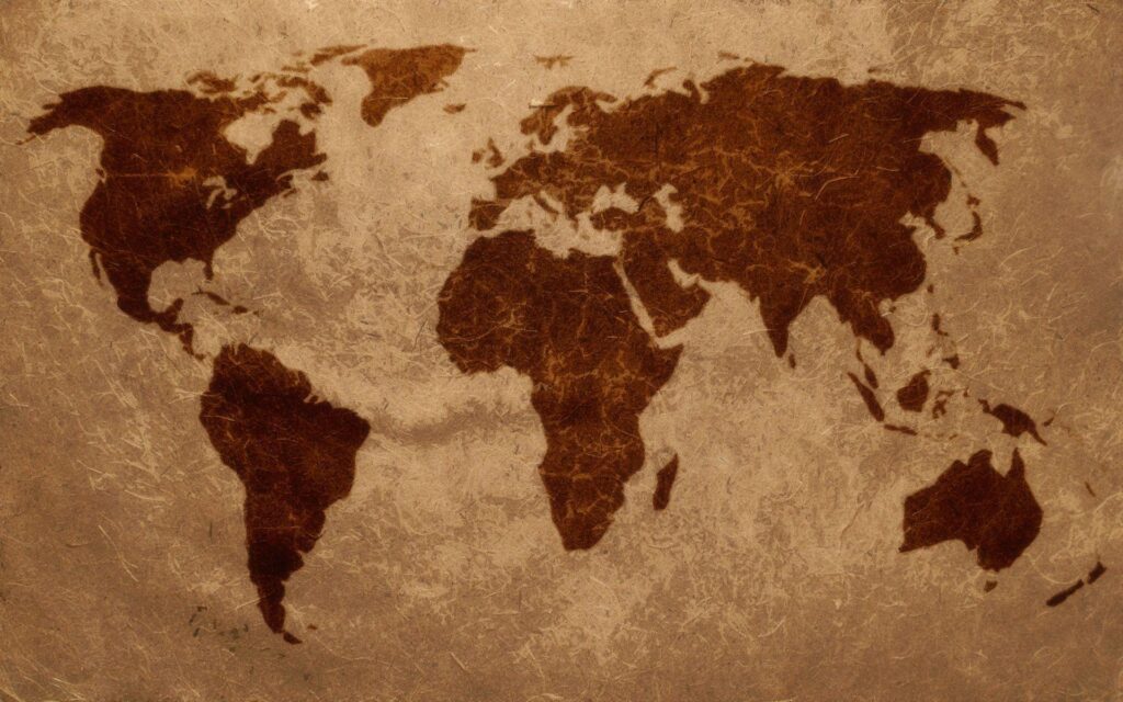 Mapa do Mundo Wallpapers