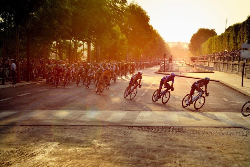 Tor de france cycling paris race marathon bike cyclists athletes