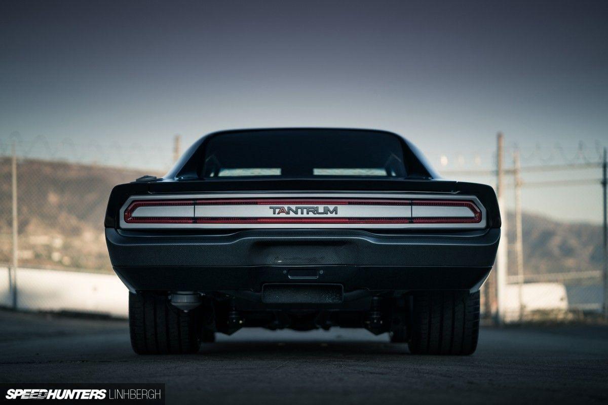 When Muscle Car Meets Hypercar The Tantrum Charger