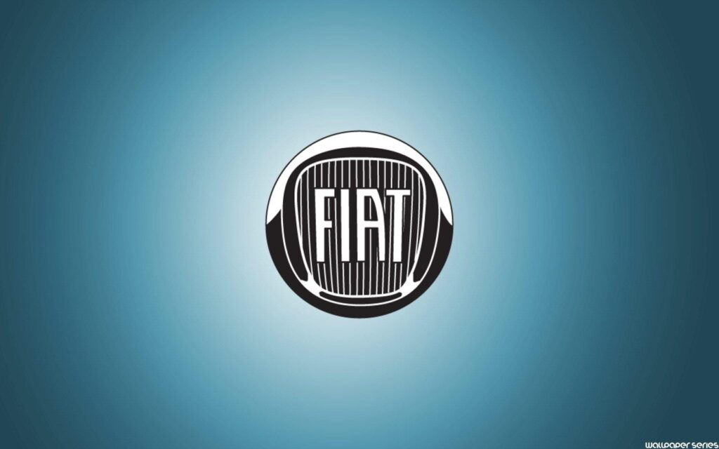 HD Fiat Logo 2K Backgrounds