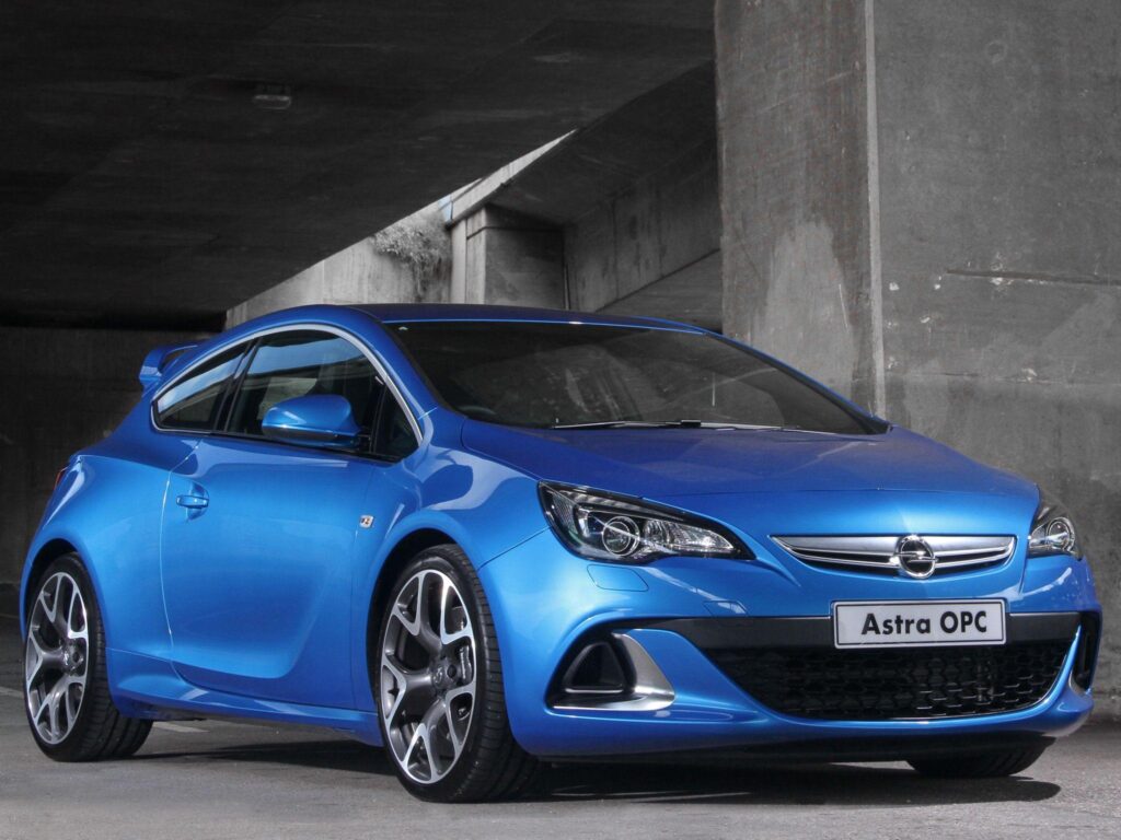 Vauxhall Astra 2K Wallpapers