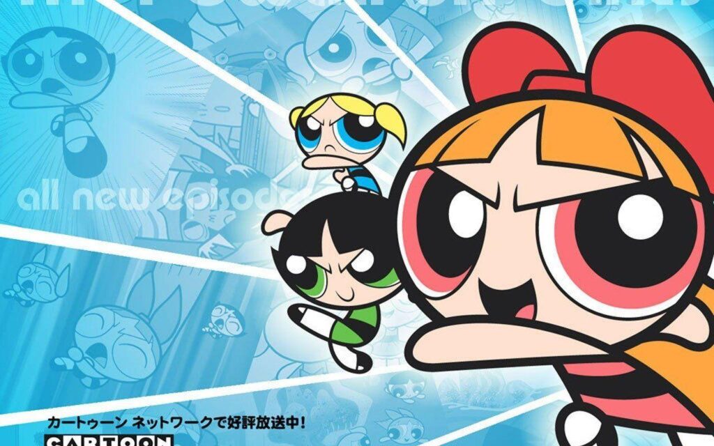 The Powerpuff Girls 2K Wallpapers