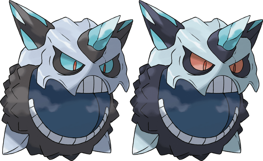 Mega Glalie by KrocF